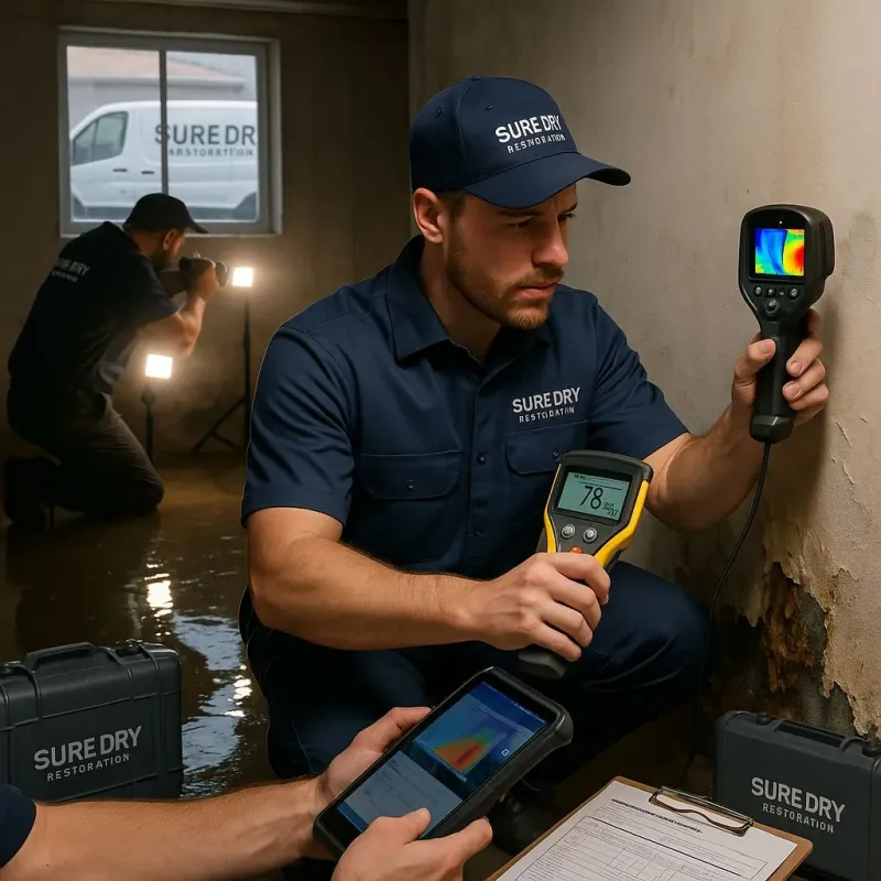 Initial Assessment and Documentation process in Carrabelle, FL